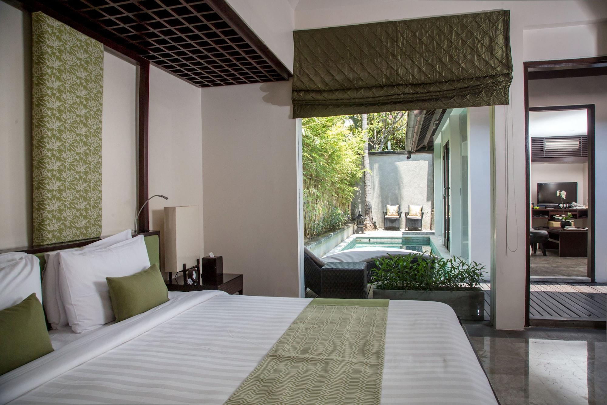 Villa Air Bali Boutique Resort And Spa Petitenget  Exterior foto