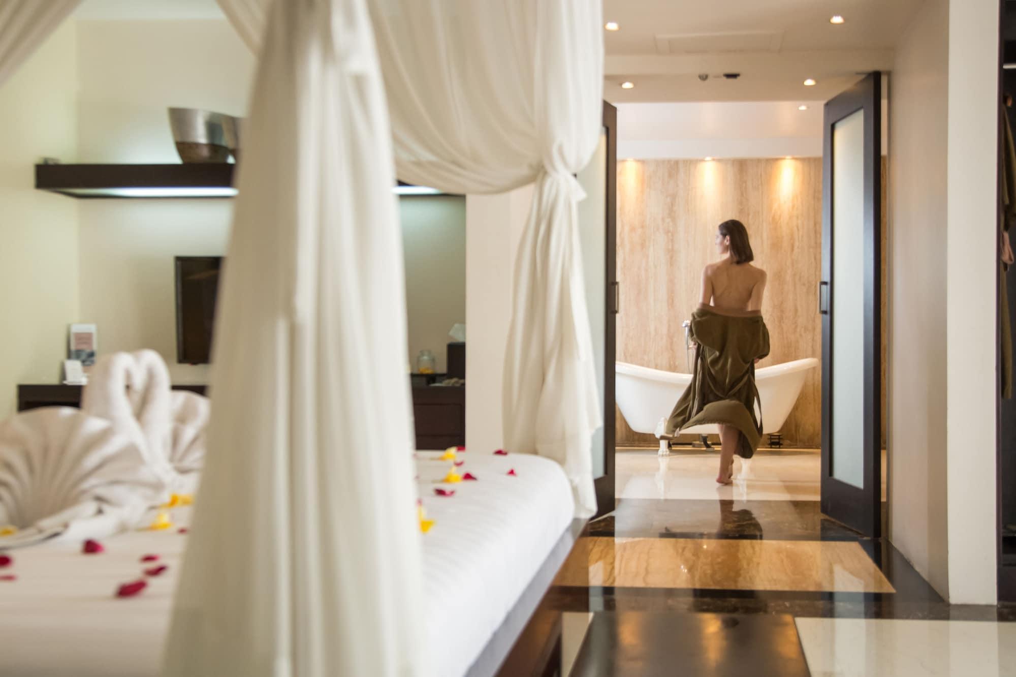 Villa Air Bali Boutique Resort And Spa Petitenget  Exterior foto